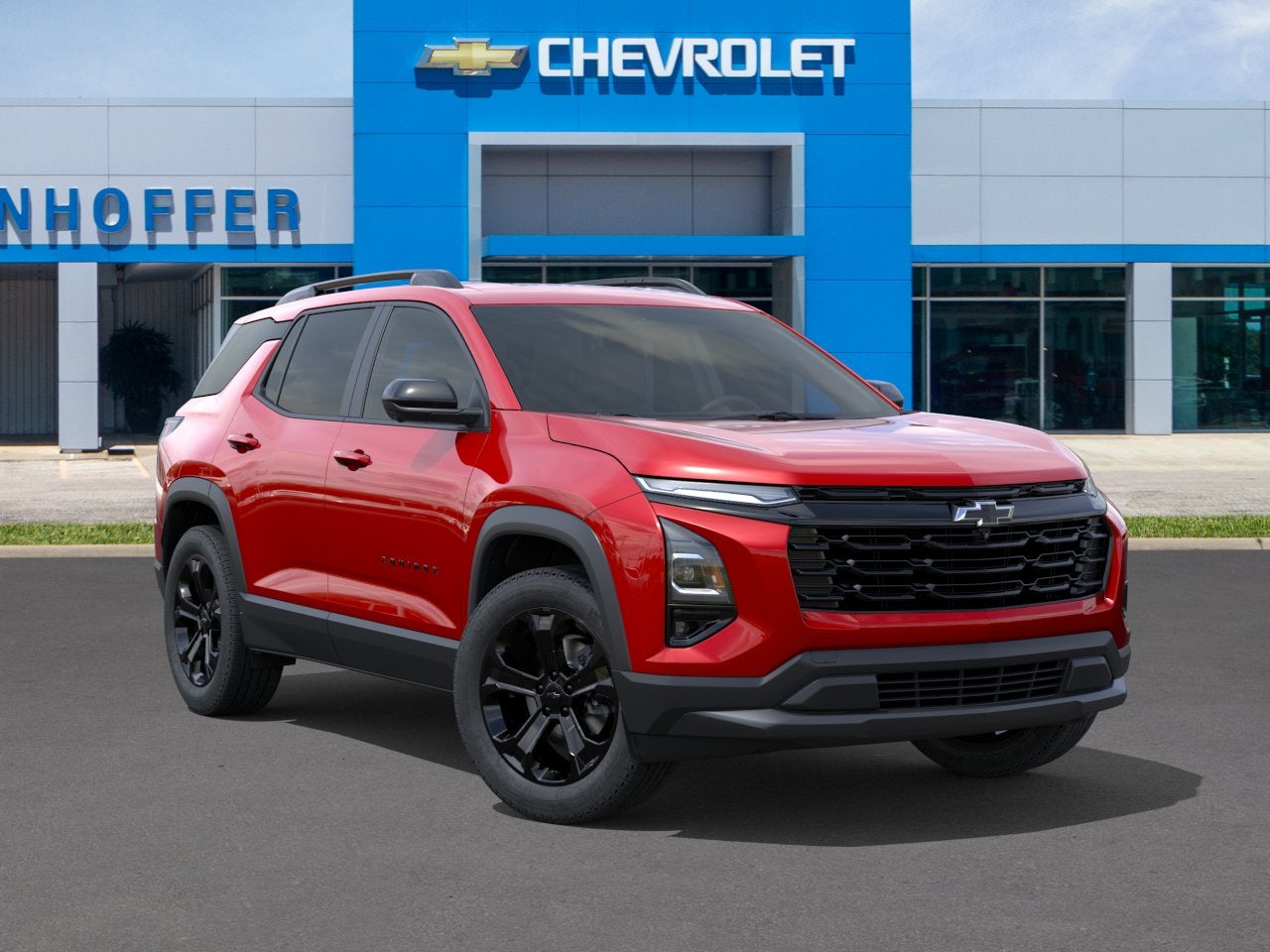 2027 Chevrolet Equinox FWD LT