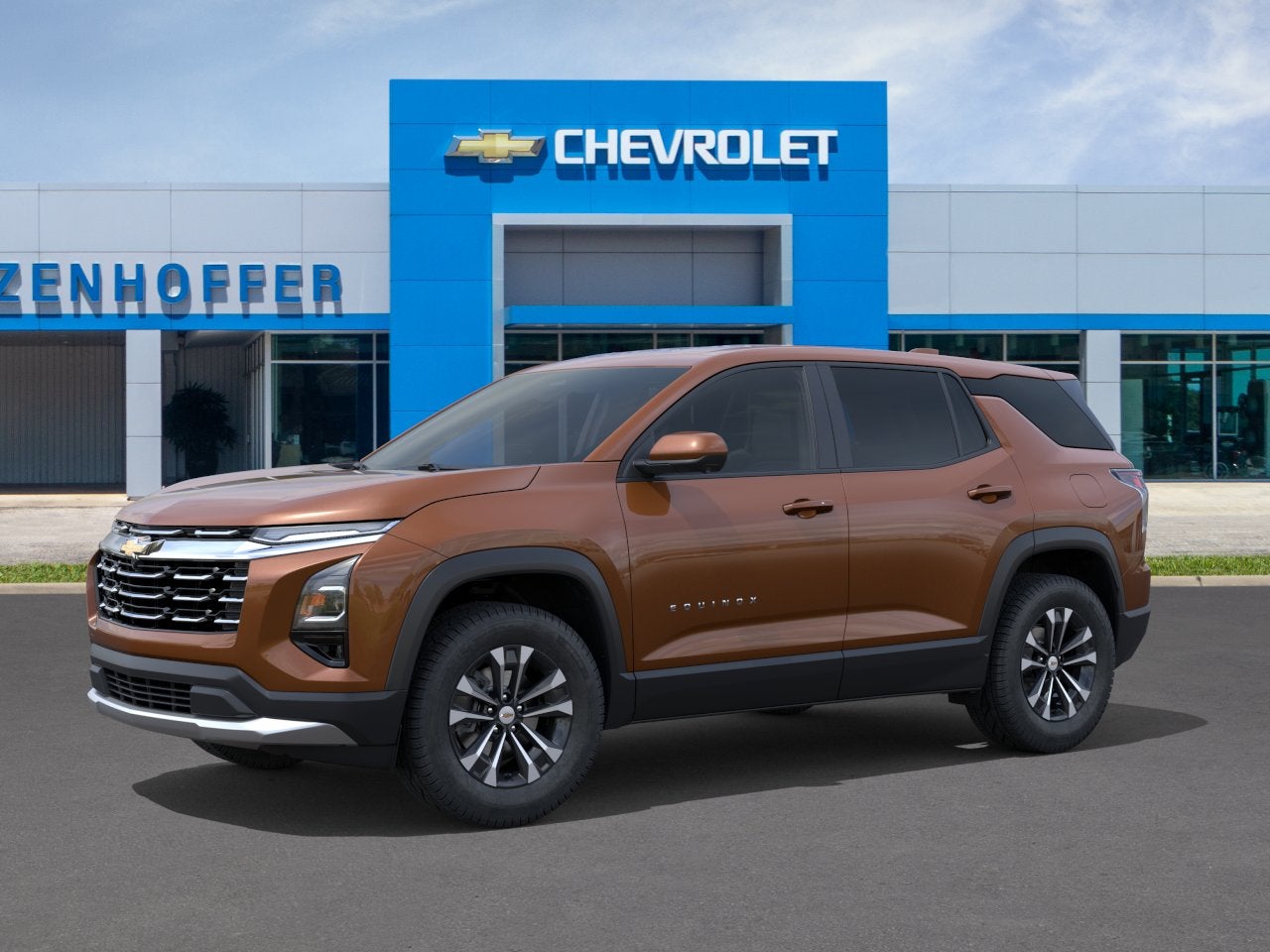 2027 Chevrolet Equinox LT