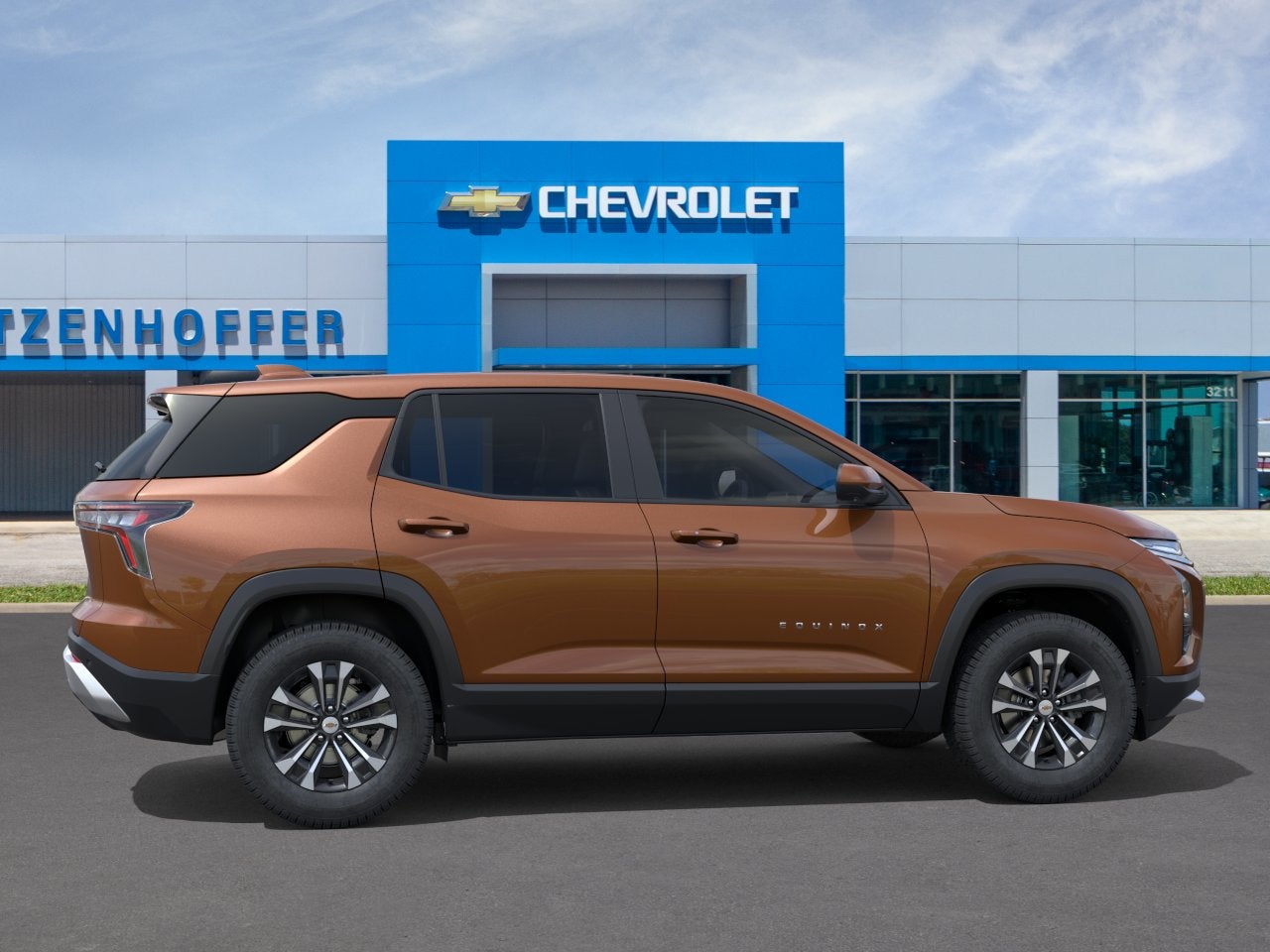 2027 Chevrolet Equinox LT