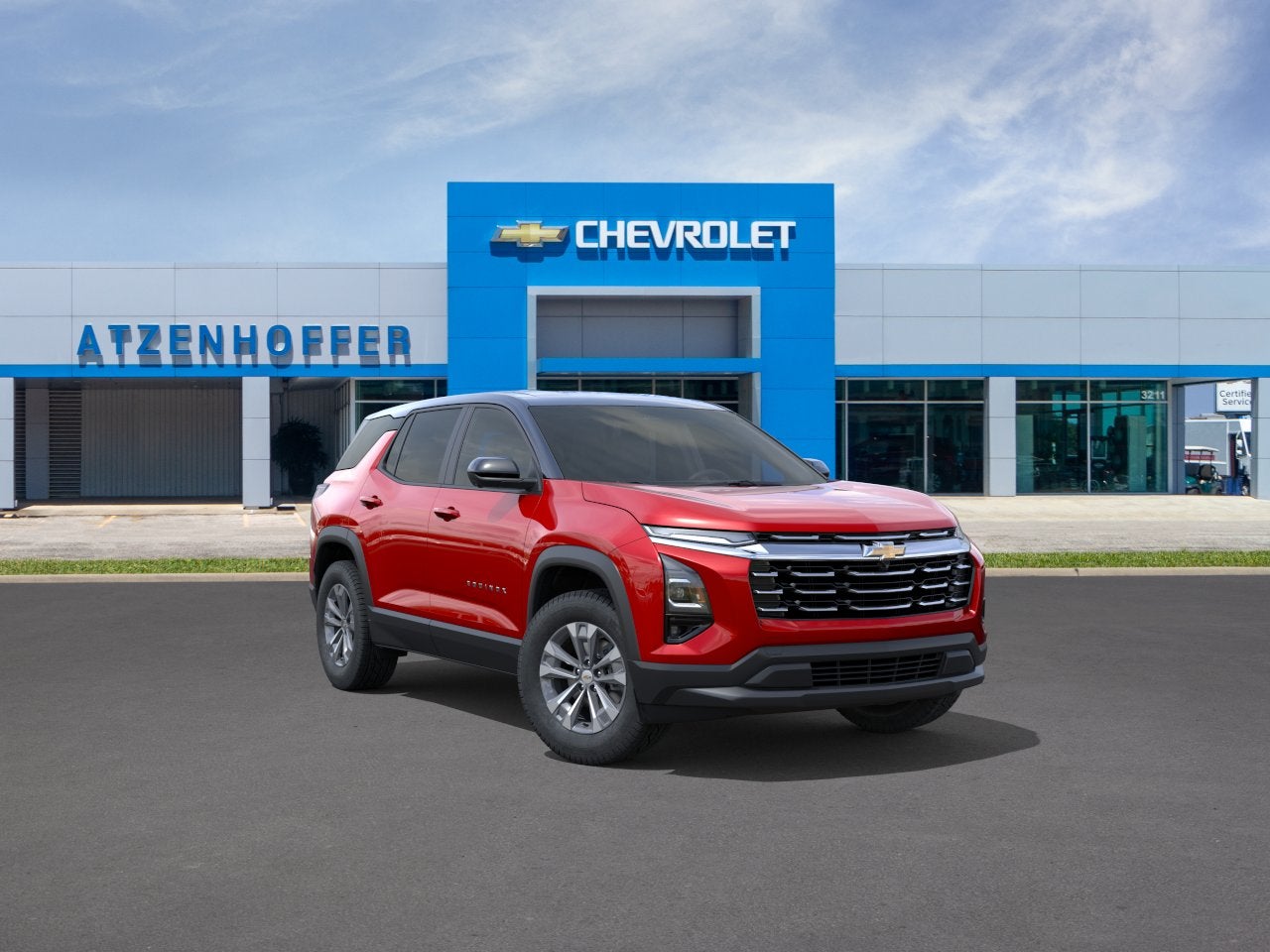 2026 Chevrolet Equinox LT