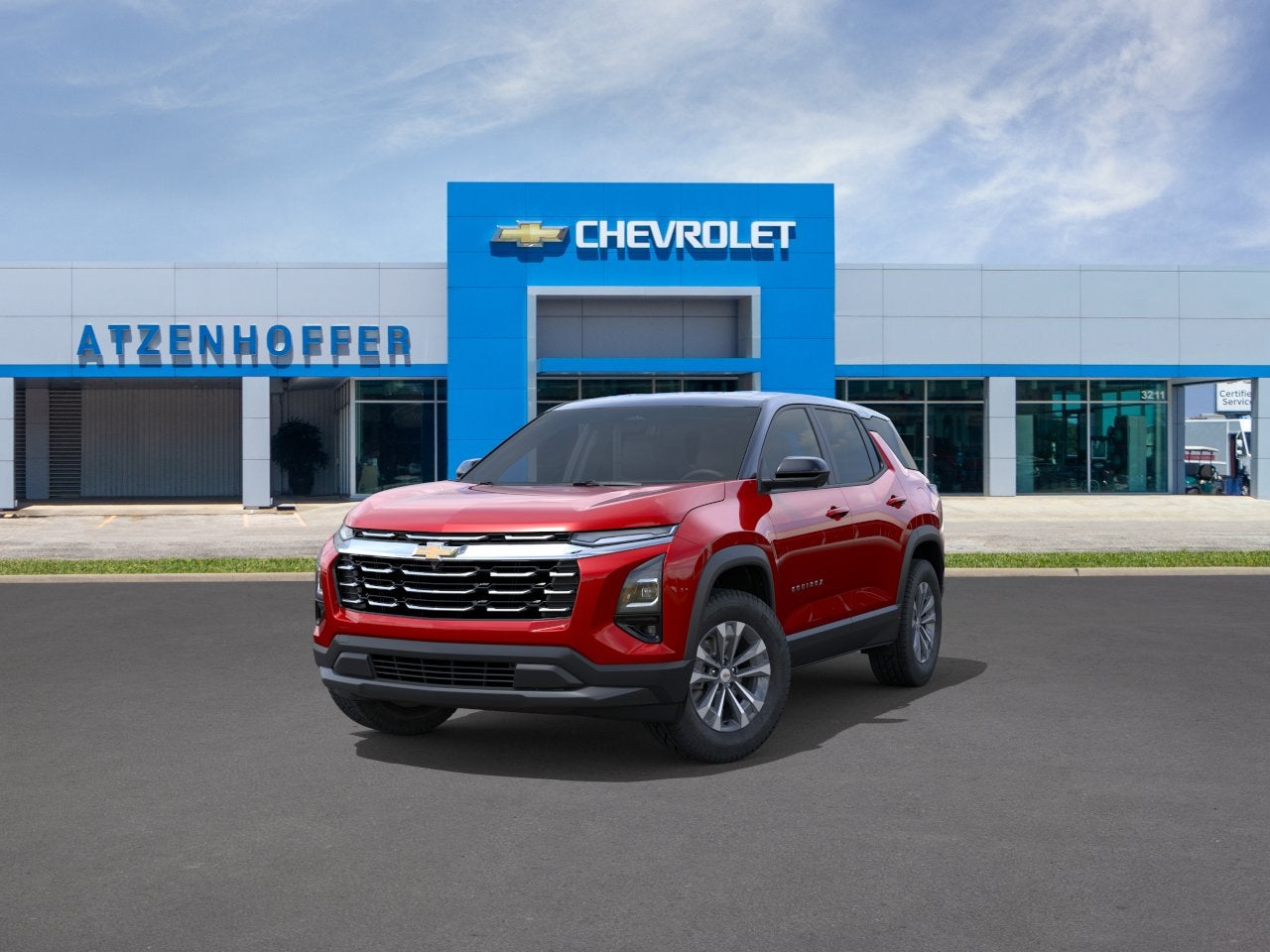 2026 Chevrolet Equinox LT