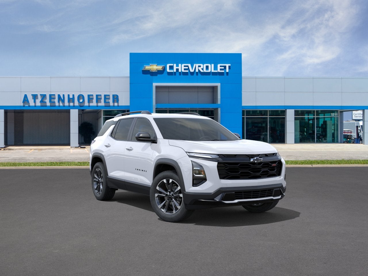 2026 Chevrolet Equinox RS