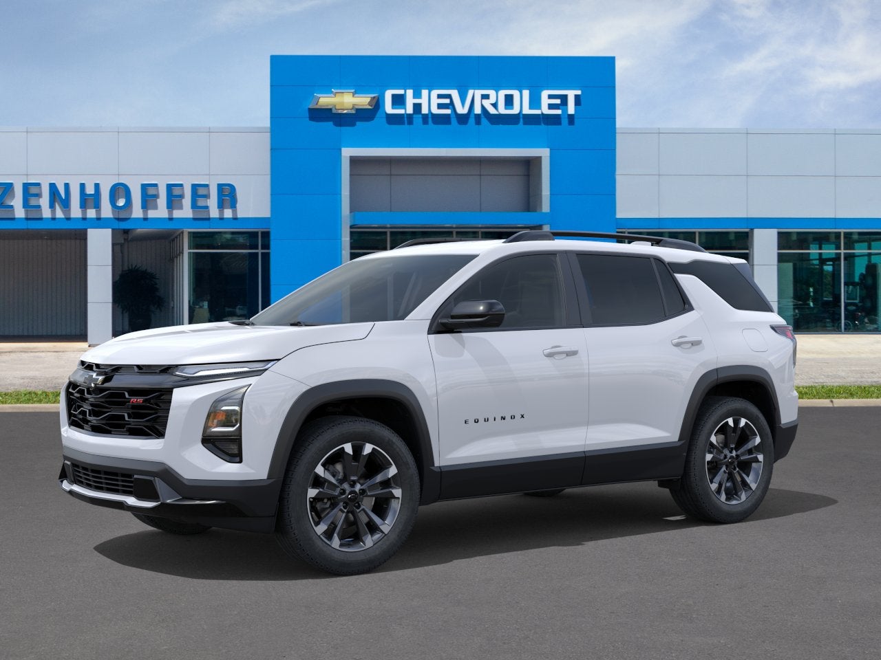 2026 Chevrolet Equinox RS