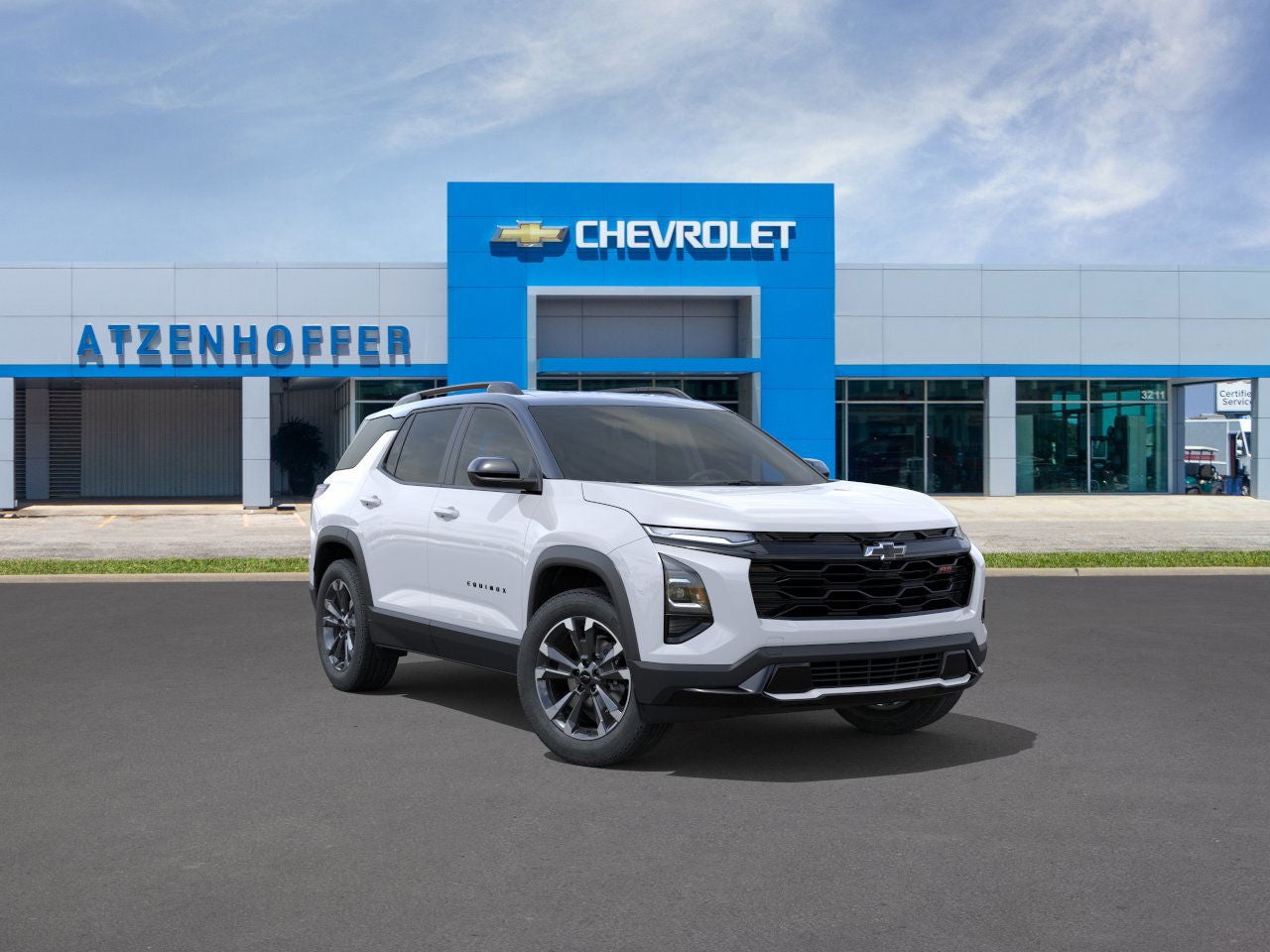 2026 Chevrolet Equinox RS