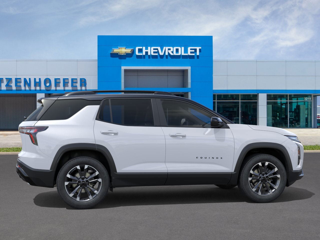 2026 Chevrolet Equinox RS