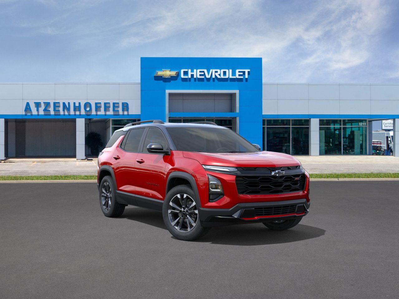 2026 Chevrolet Equinox RS