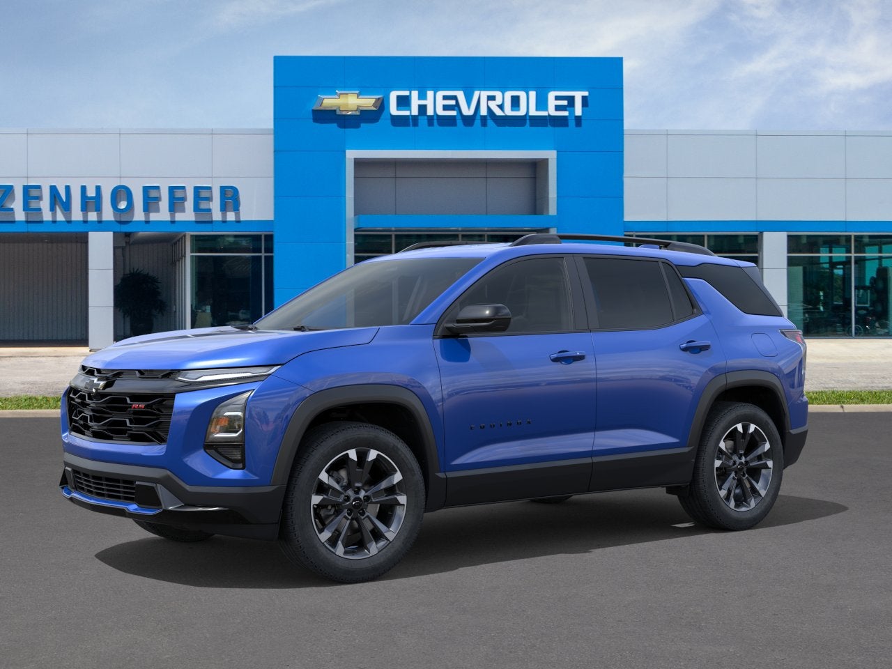 2026 Chevrolet Equinox RS