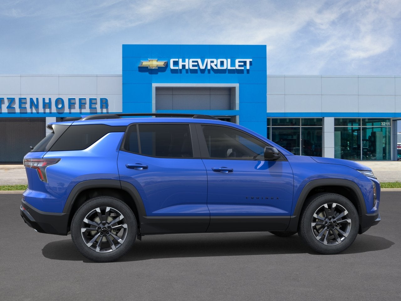 2026 Chevrolet Equinox RS