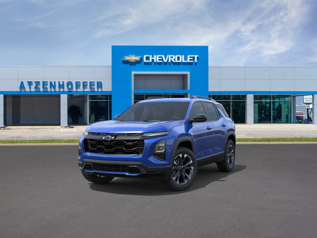 2026 Chevrolet Equinox RS
