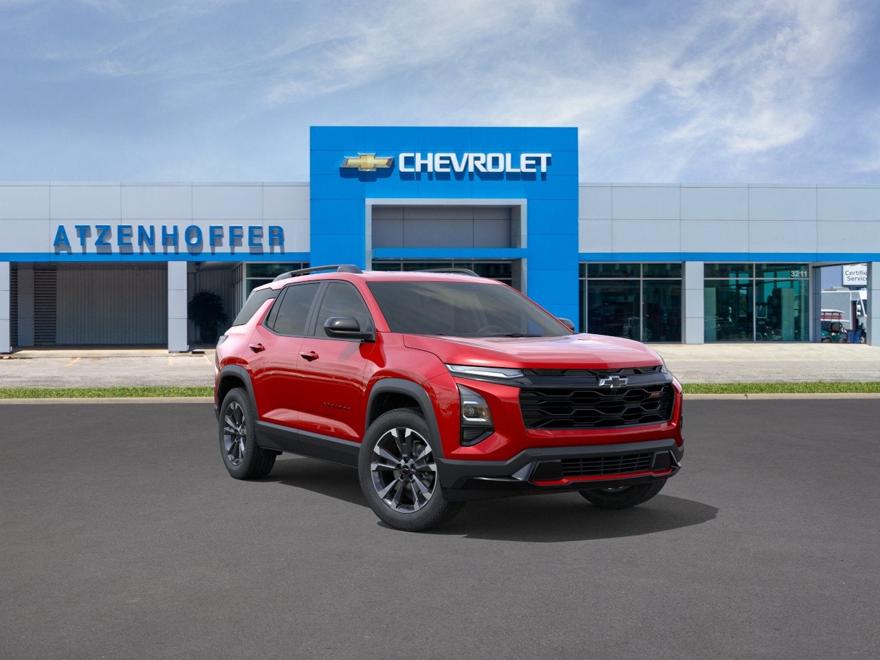 2026 Chevrolet Equinox RS