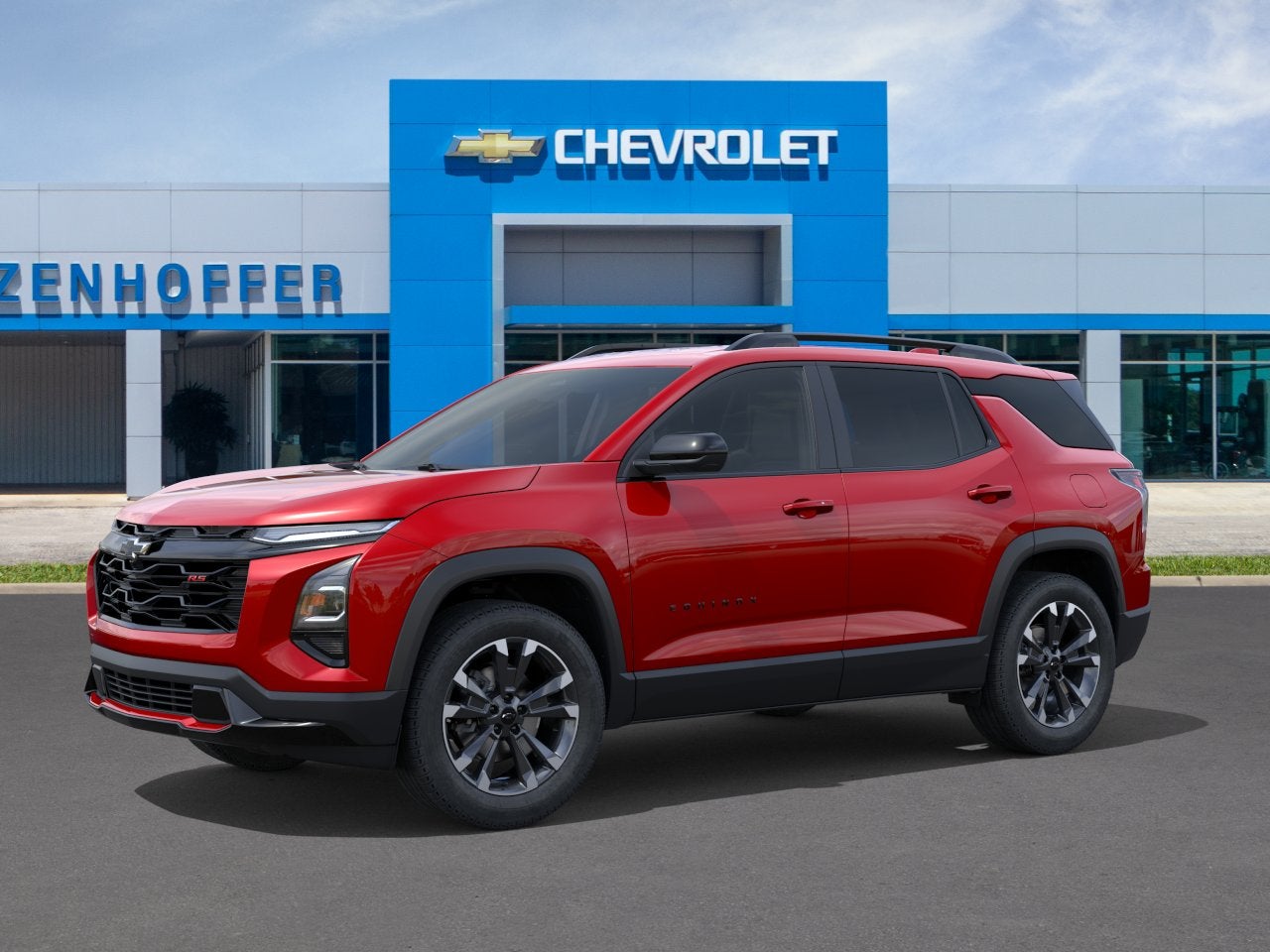 2026 Chevrolet Equinox RS