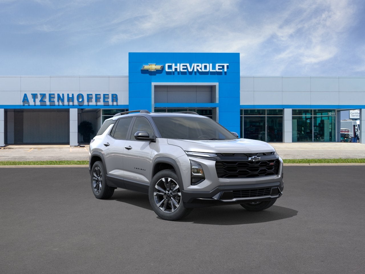 2026 Chevrolet Equinox RS