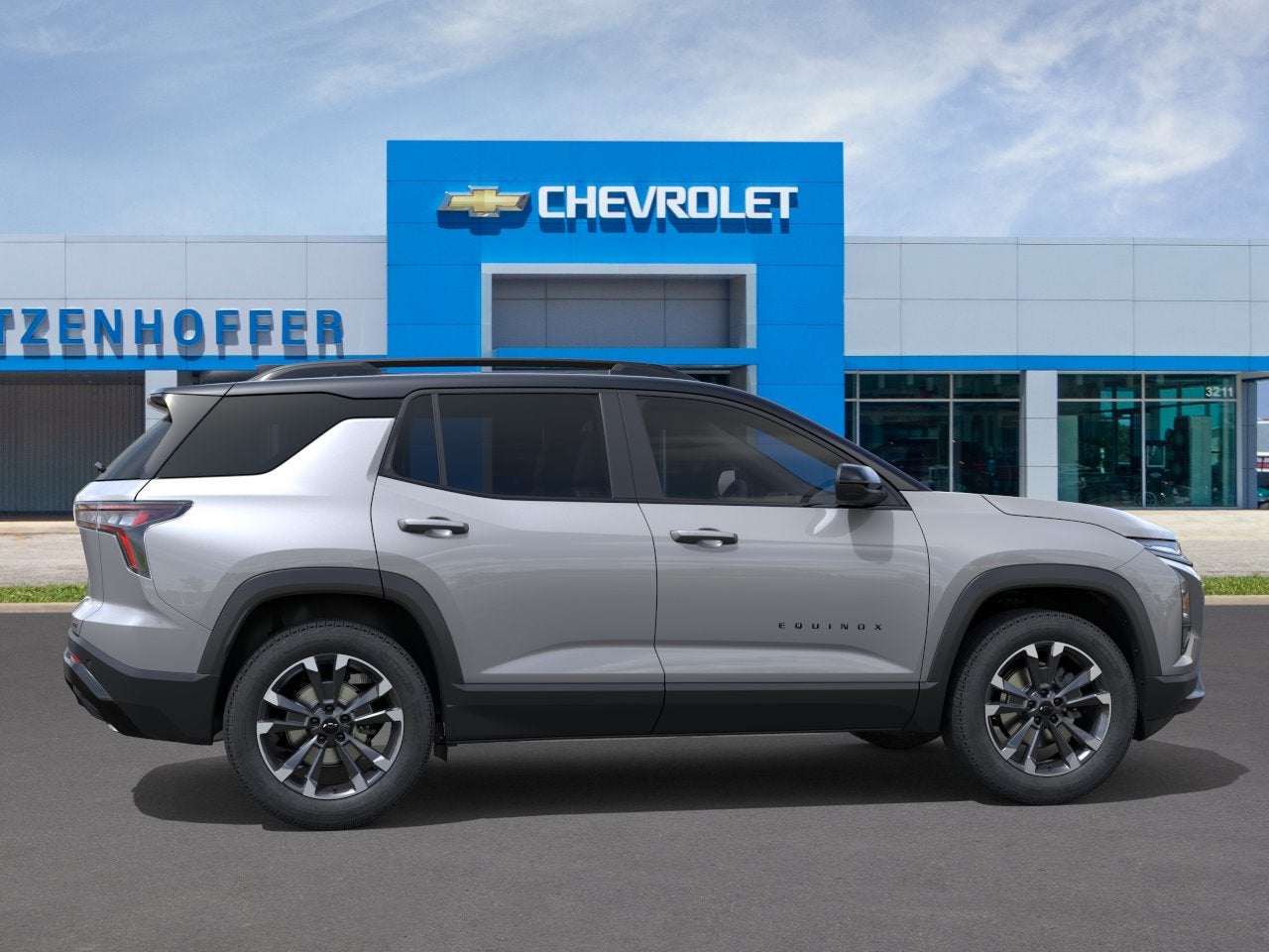 2026 Chevrolet Equinox RS