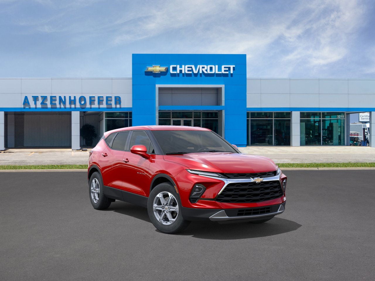 2026 Chevrolet Blazer 2LT