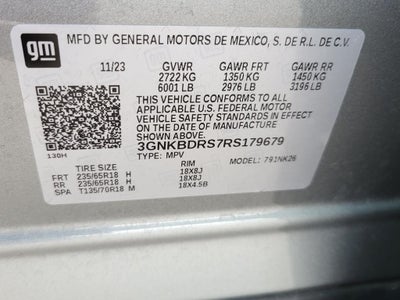 2024 Chevrolet Blazer 3LT