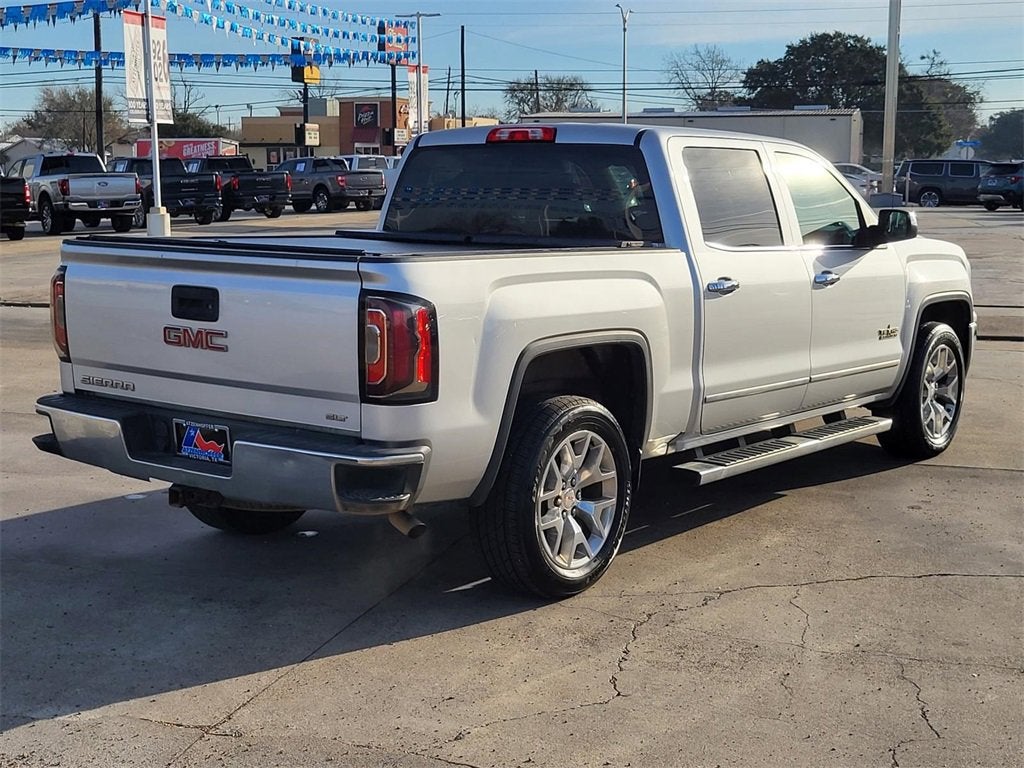 2018 GMC Sierra 1500 SLT