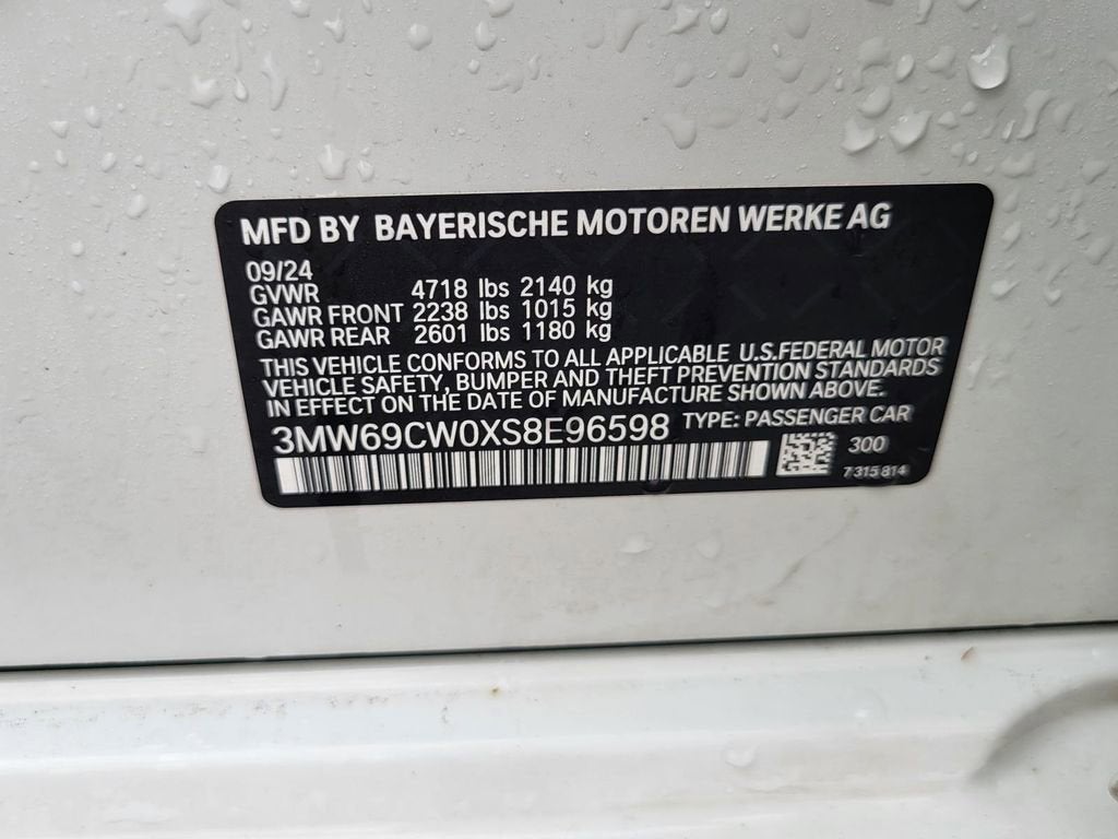 2025 BMW 3 Series 330i