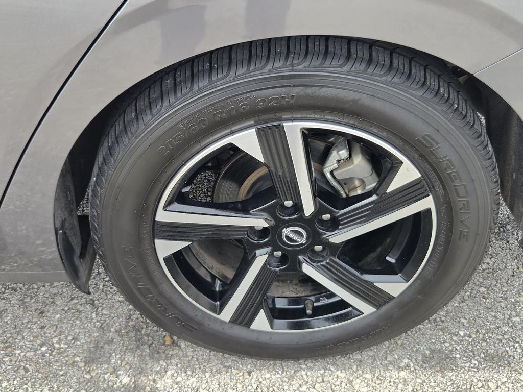 2024 Nissan Sentra SV