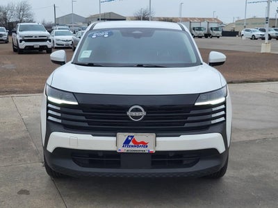 2025 Nissan Kicks SV FWD