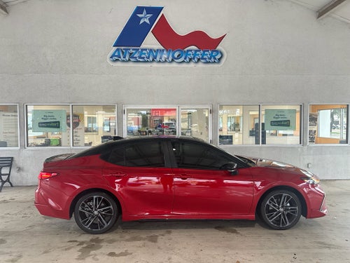 2025 Toyota Camry XSE