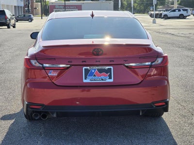 2025 Toyota Camry SE