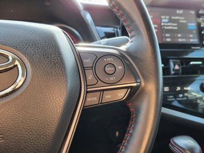 2022 Toyota Camry TRD