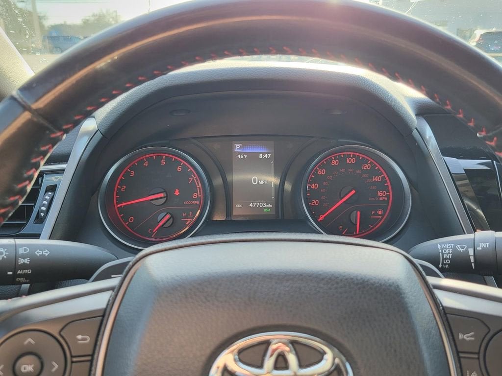 2022 Toyota Camry TRD