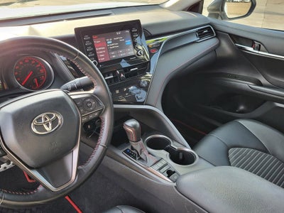 2022 Toyota Camry TRD