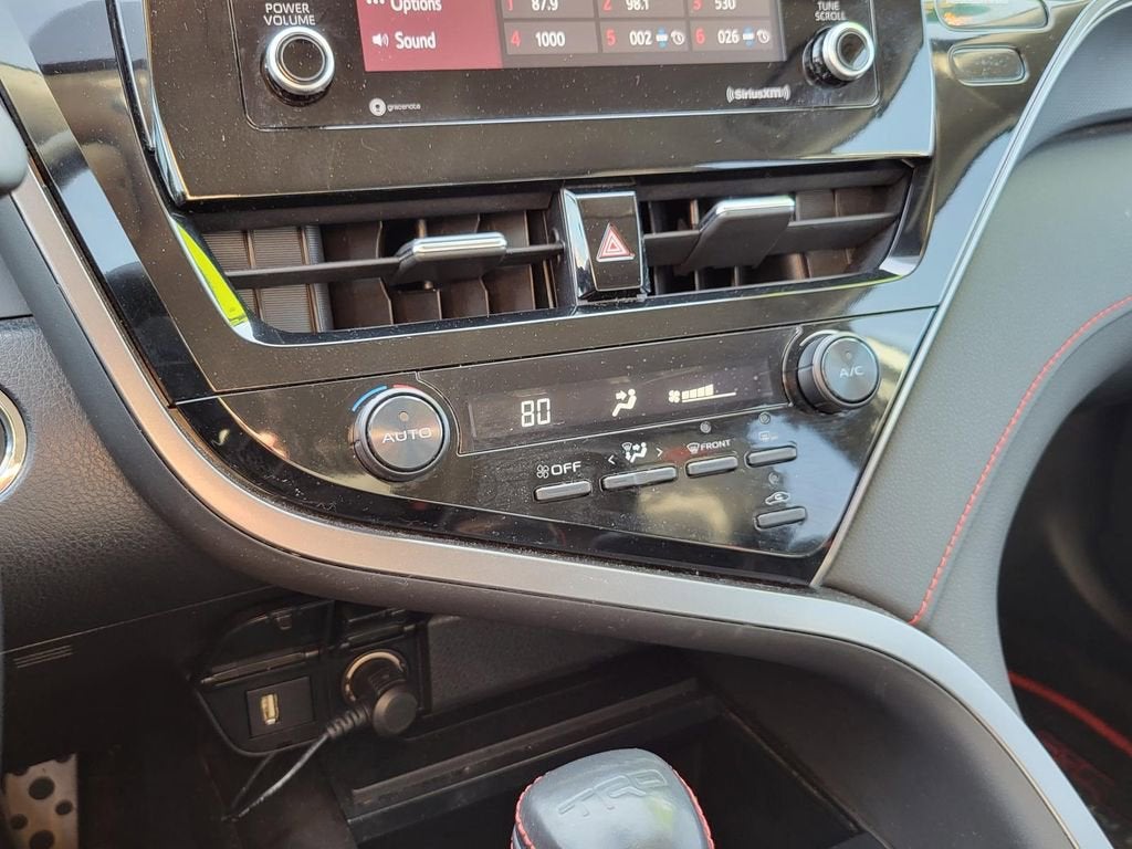 2022 Toyota Camry TRD