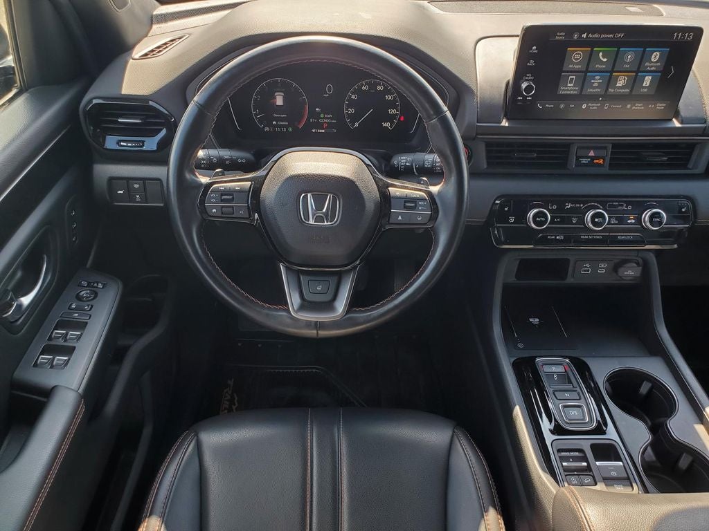 2025 Honda Pilot TrailSport