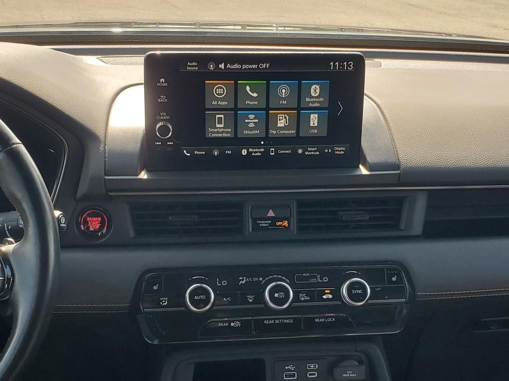 2025 Honda Pilot TrailSport