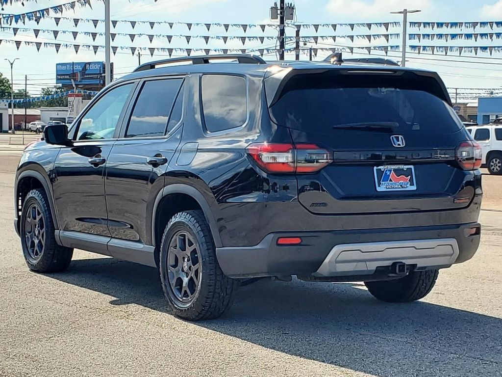 2025 Honda Pilot TrailSport