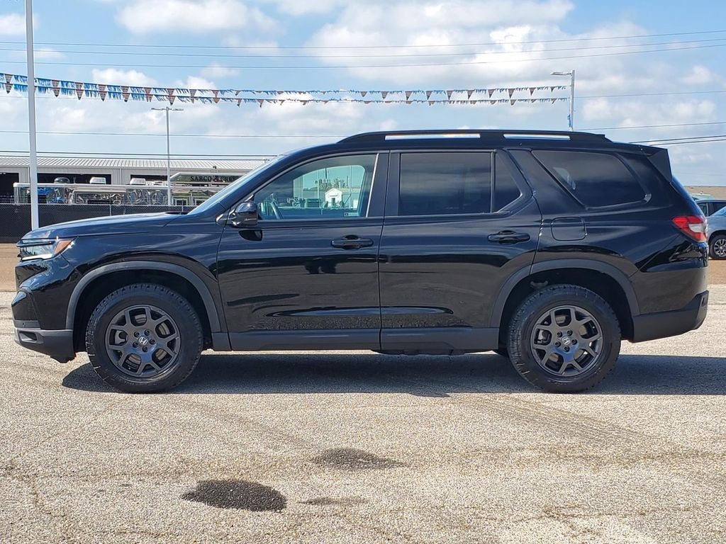 2025 Honda Pilot TrailSport