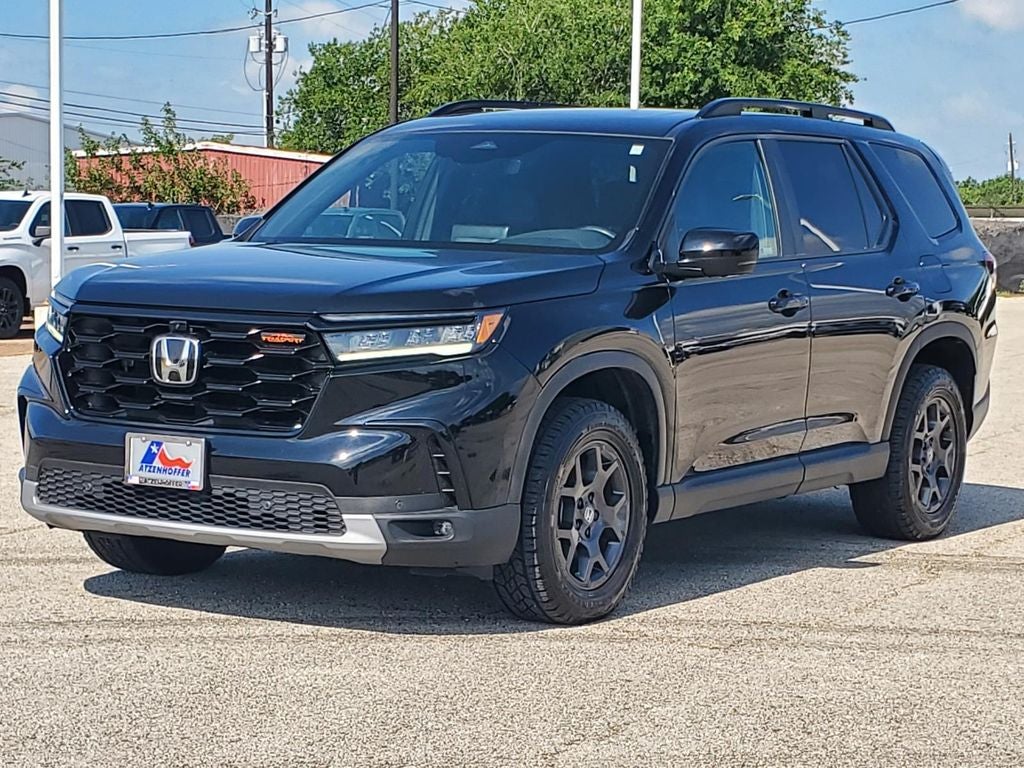 2025 Honda Pilot TrailSport