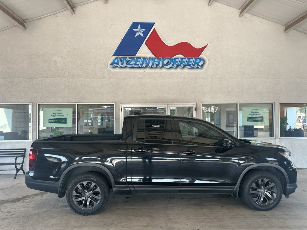 2021 Honda Ridgeline Sport