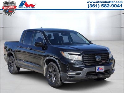 2021 Honda Ridgeline Sport