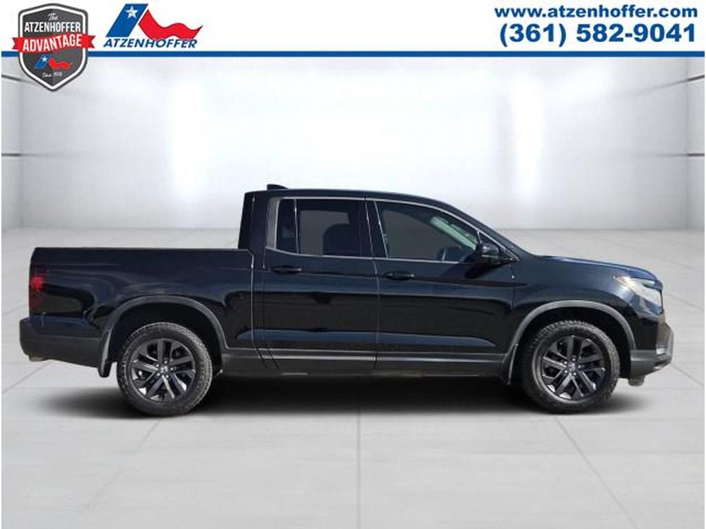 2021 Honda Ridgeline Sport