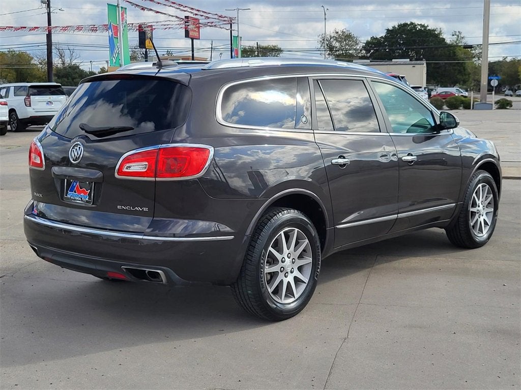 2017 Buick Enclave Leather