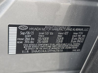 2023 Hyundai Santa Fe SEL