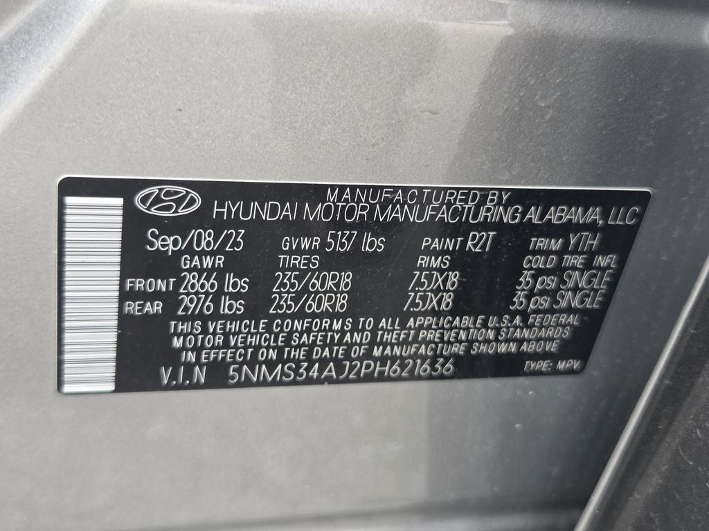 2023 Hyundai Santa Fe SEL