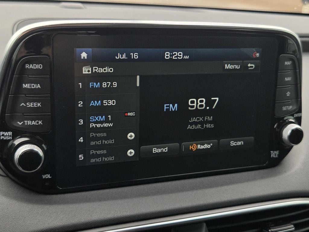 2020 Hyundai Santa Fe Limited 2.0T