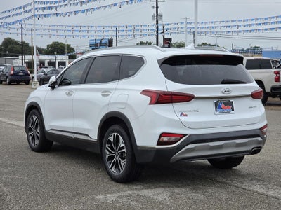 2020 Hyundai Santa Fe Limited 2.0T