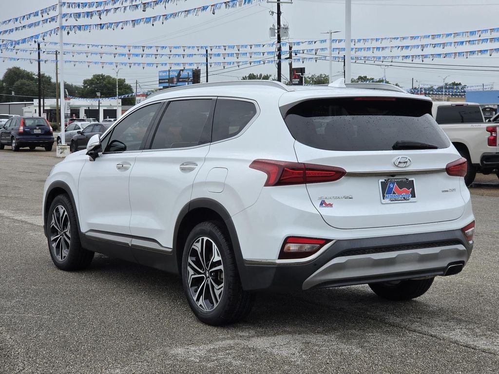 2020 Hyundai Santa Fe Limited 2.0T