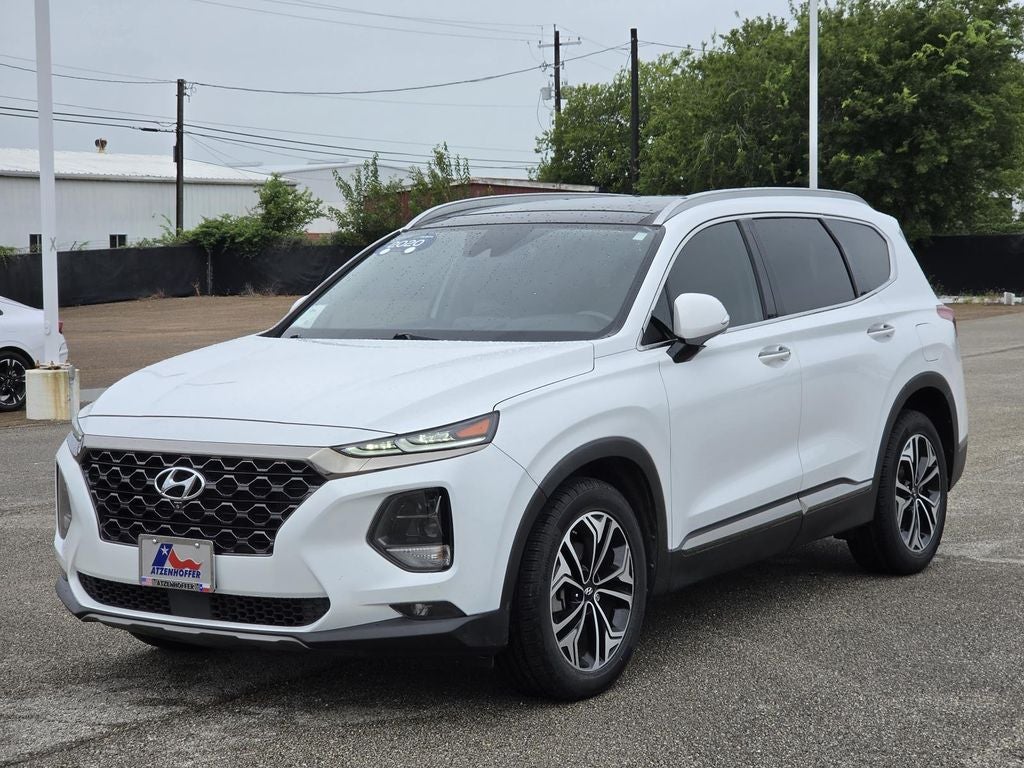 2020 Hyundai Santa Fe Limited 2.0T