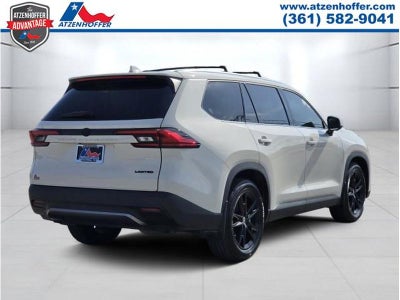 2024 Toyota Grand Highlander Limited