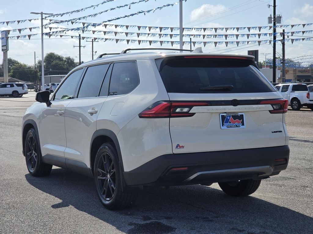 2024 Toyota Grand Highlander Limited