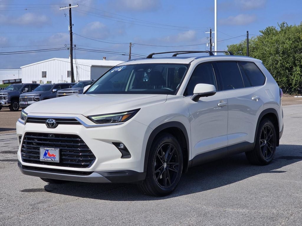 2024 Toyota Grand Highlander Limited