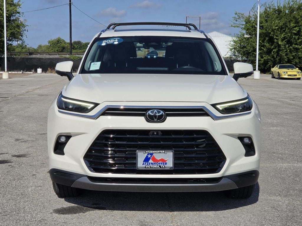 2024 Toyota Grand Highlander Limited