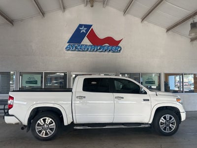 2018 Toyota Tundra Platinum 5.7L V8