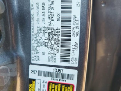 2023 Toyota Tundra SR5